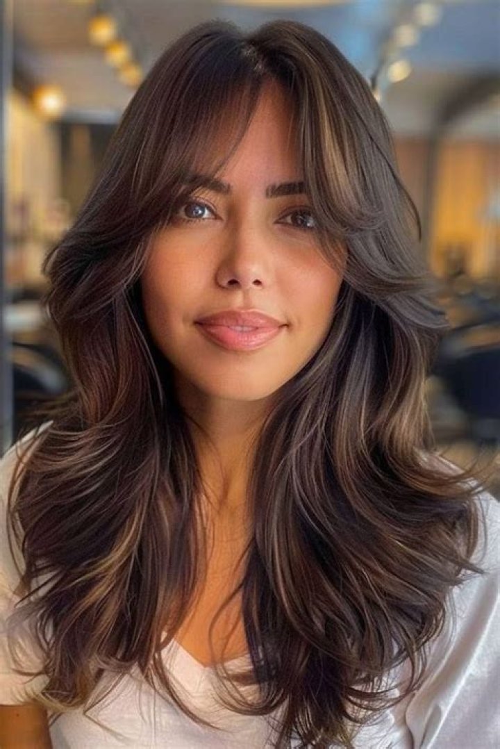 What are curtain bangs?