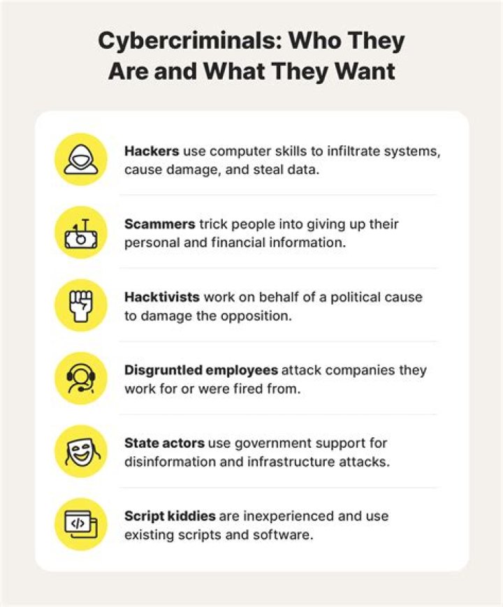 What are cyber criminals looking for?