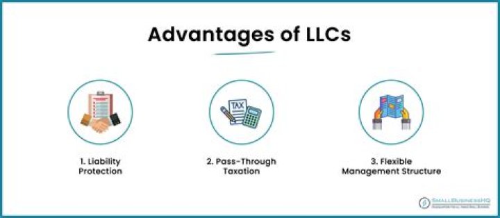 What are disadvantages of LLCs?