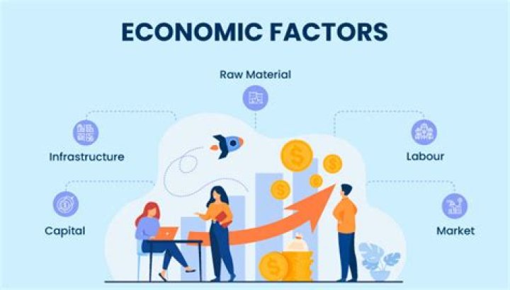 What are examples of economic factors?