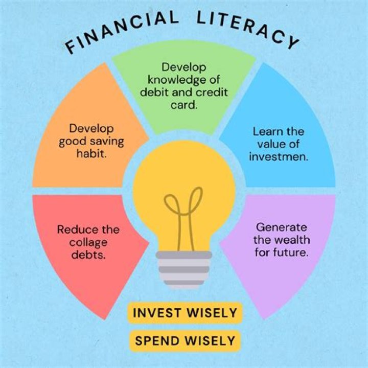 What are financial literacy questions?