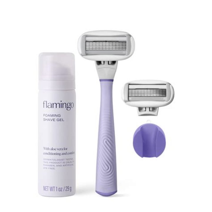 What are Flamingo razors made of?