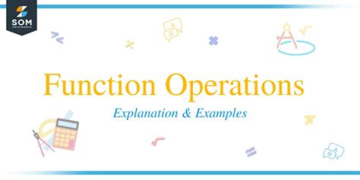 What Are function operations?