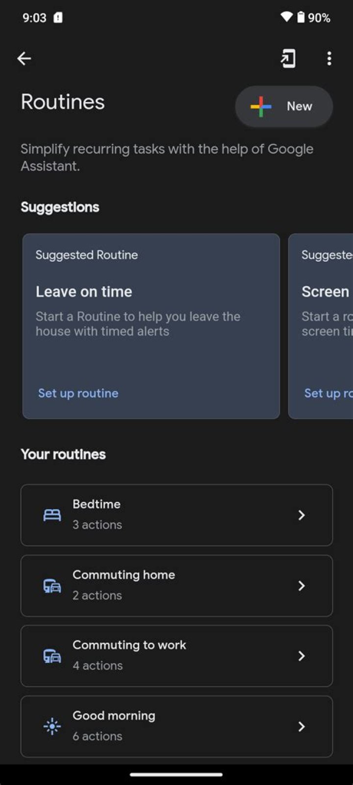 What are Google Assistant commands?