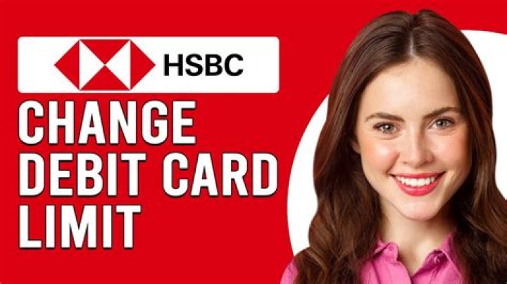 What are HSBC debit charges?