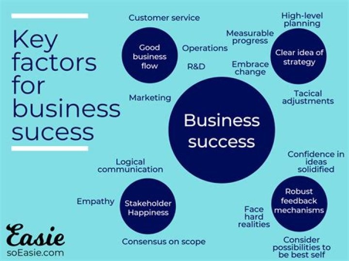 What are key success factors?