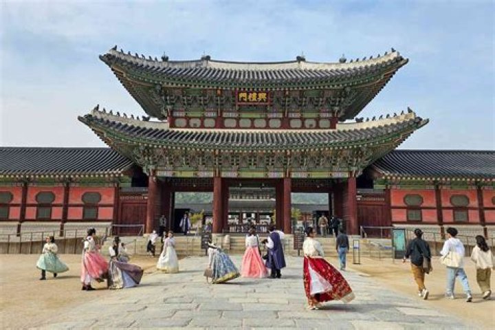 What are Korea's colors?