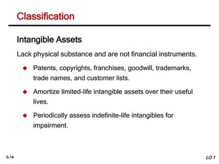 What are limited life intangible assets?