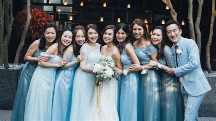 What are male bridesmaids called?