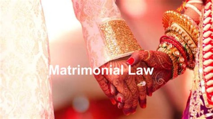 What are matrimonial issues?