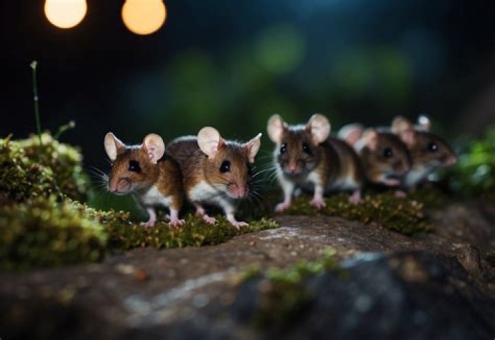 What are mice looking for?
