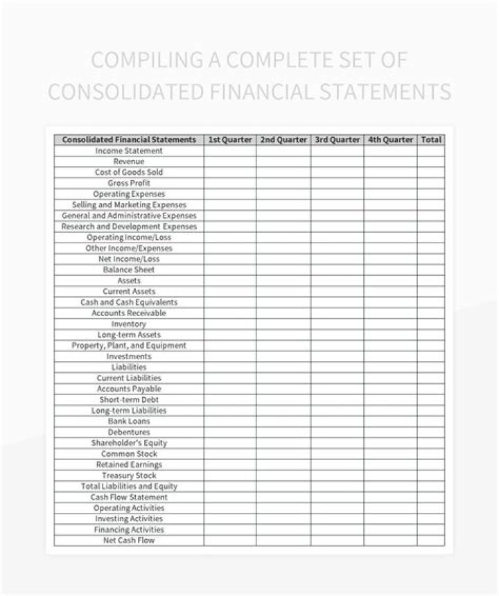 What are notes to the consolidated financial statements?