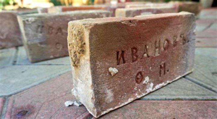 What are old red bricks worth?