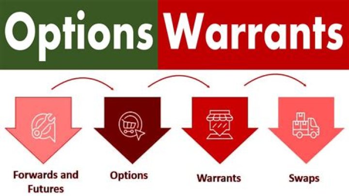 What are options and warrants?