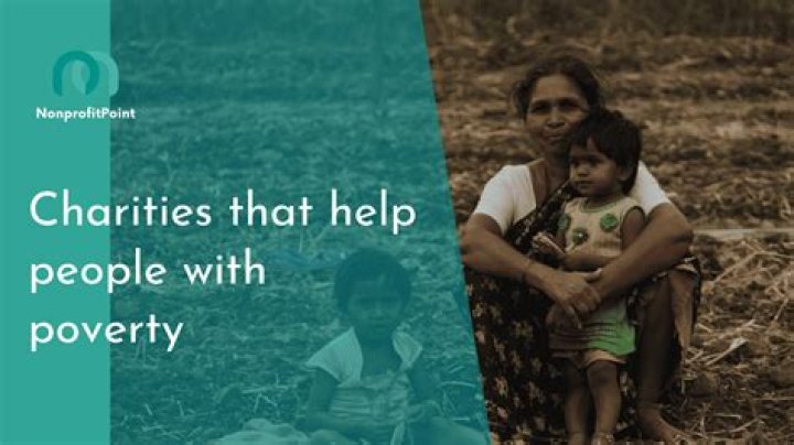 What are some charities that need help?