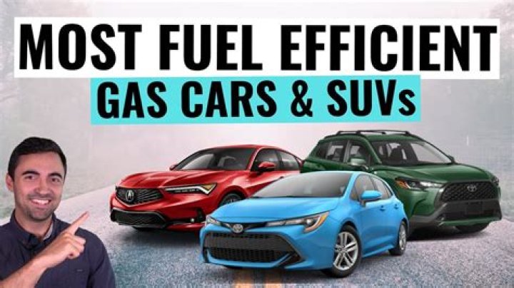 What are some ideas you have to make a car more fuel efficient?
