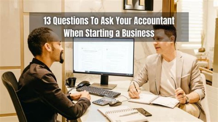 What are some questions to ask an accountant?