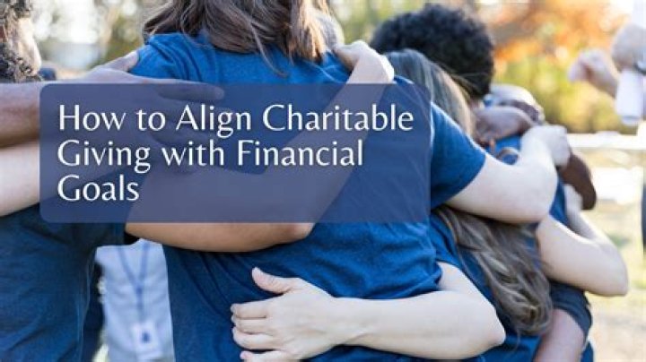 What are some reasons for charitable giving?