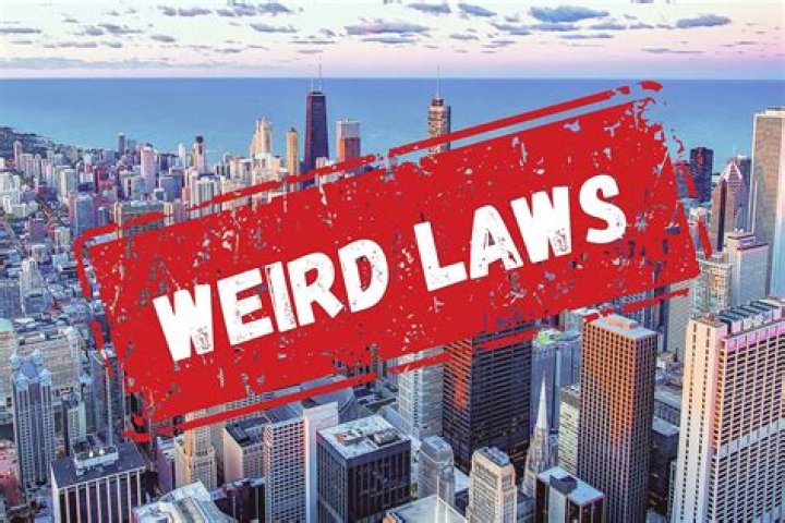 What are some weird laws in California?