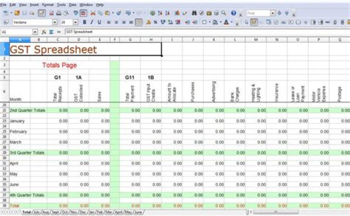 What are spreadsheets used for in business?