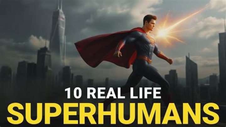 What are superhumans called?