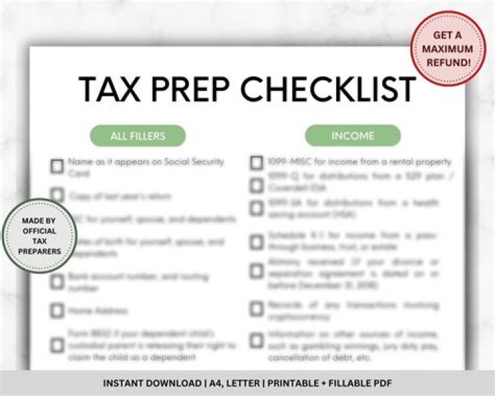 What are tax preparer responsibilities?