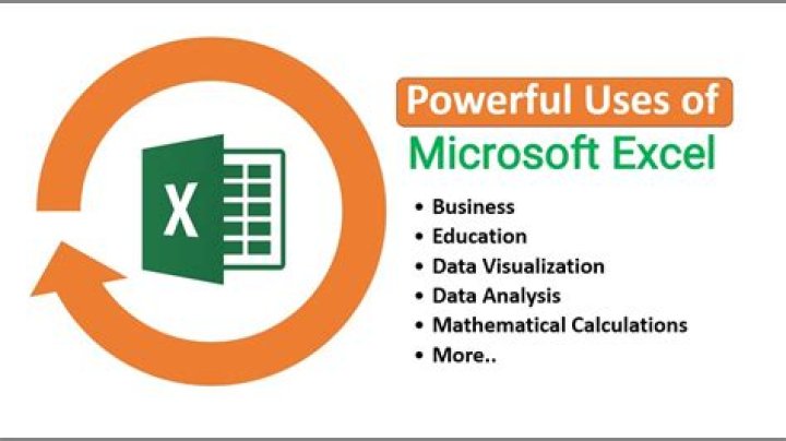 What are the 10 uses of Microsoft Excel 3?