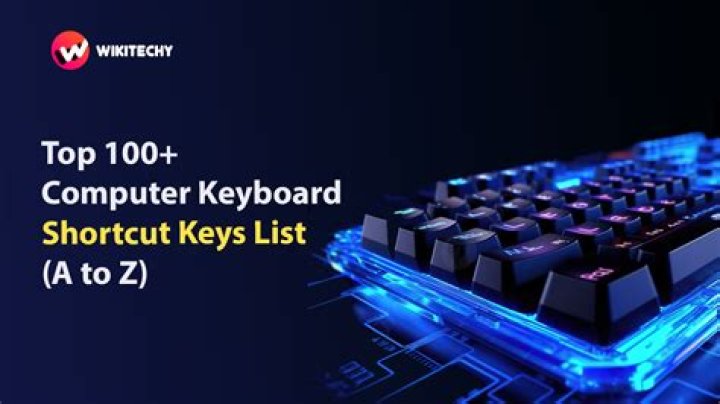 What are the 100 shortcut keys?