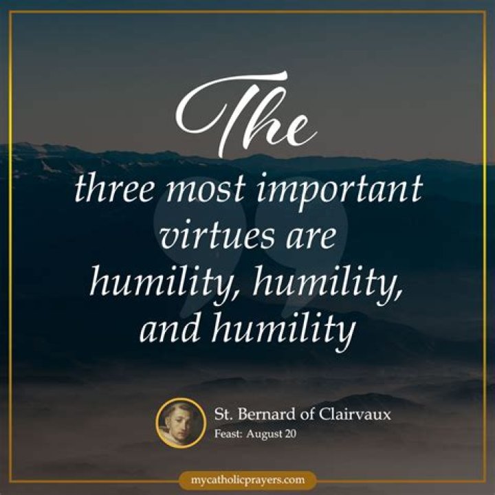 What are the 3 most important virtues?