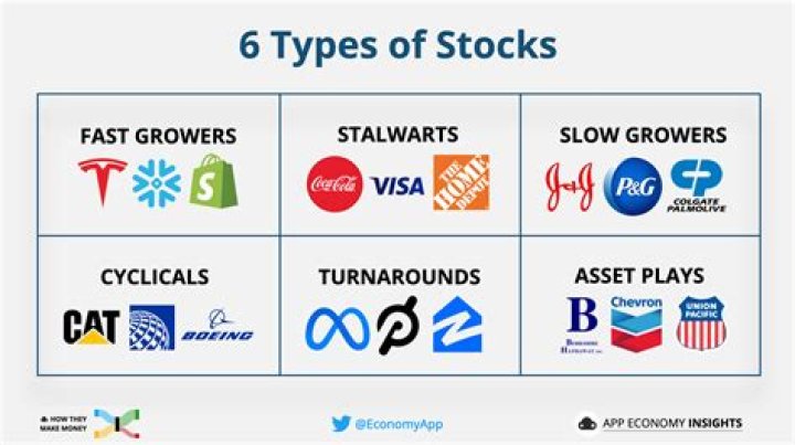What are the 5 Big stocks?