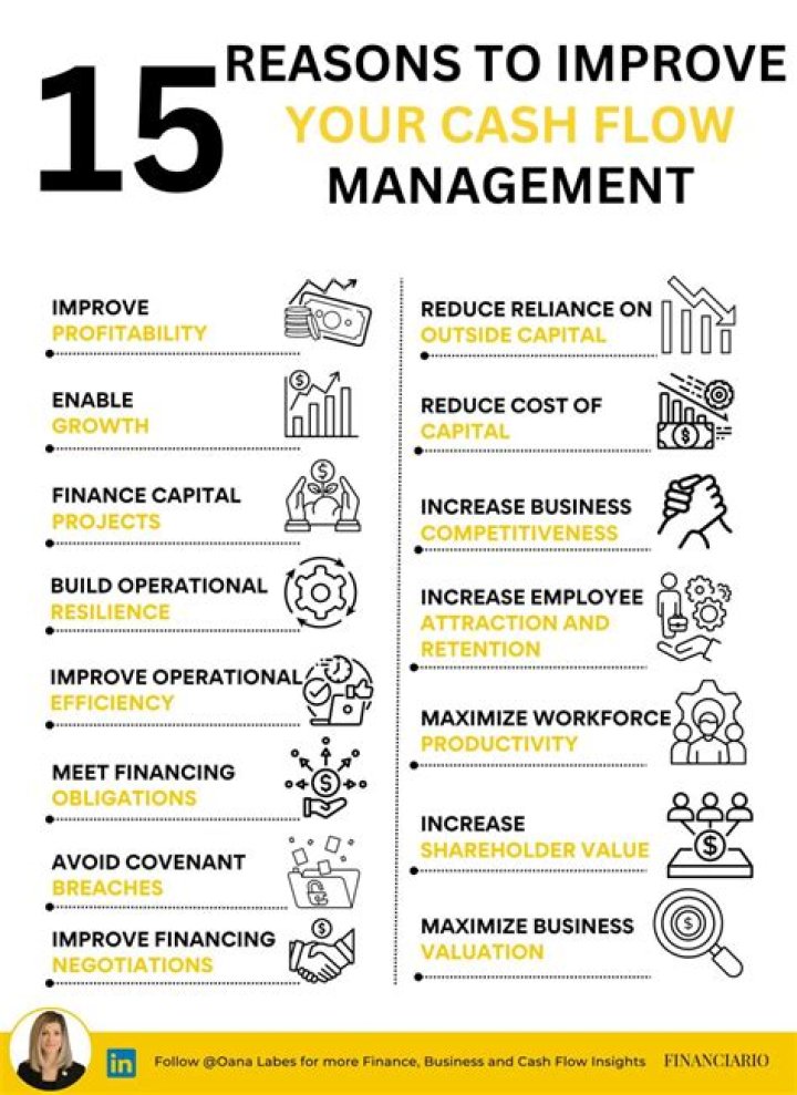What are the advantages of cash flow?