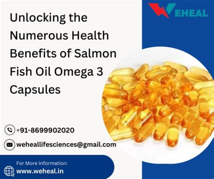 What are the benefits of taking salmon oil capsules?