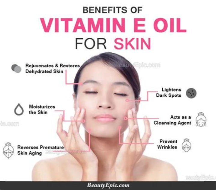 What are the benefits of vitamin E oil for skin?