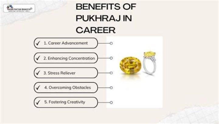 What are the benefits of wearing pukhraj?