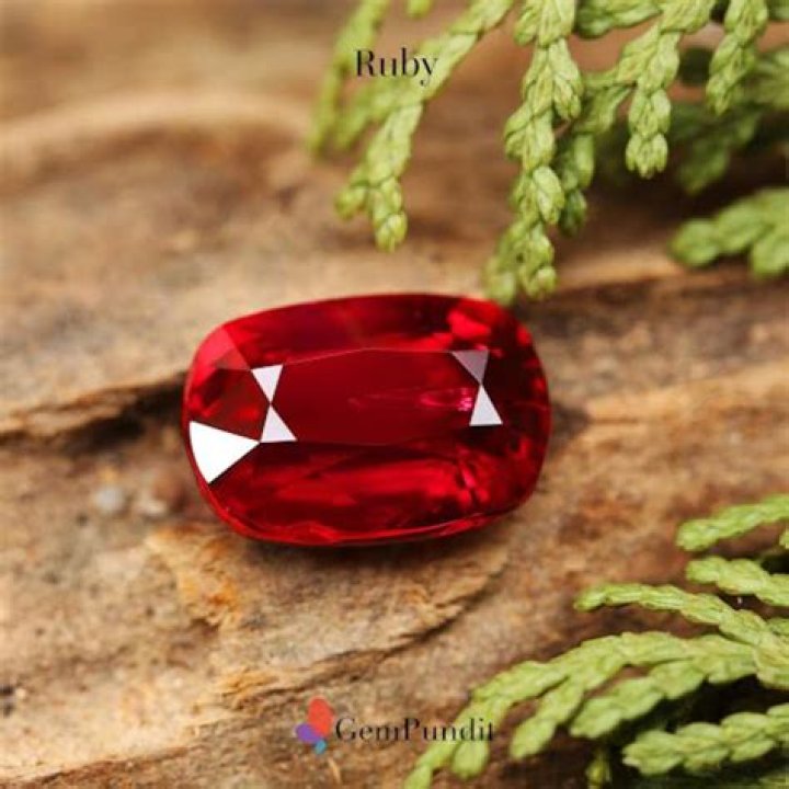 What are the benefits of wearing ruby?
