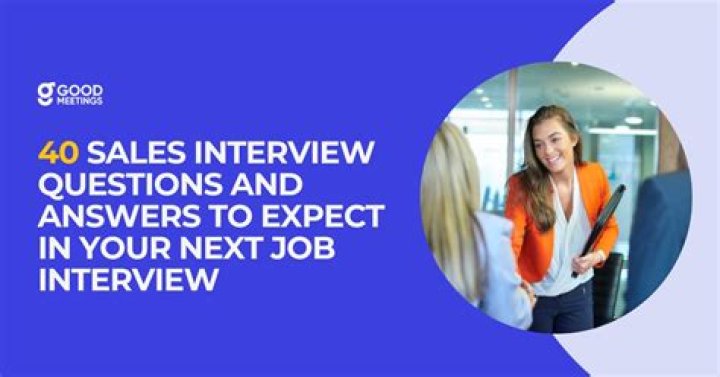What are the best sales interview questions?