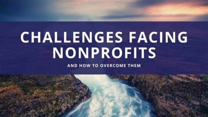 What are the biggest challenges facing nonprofits?