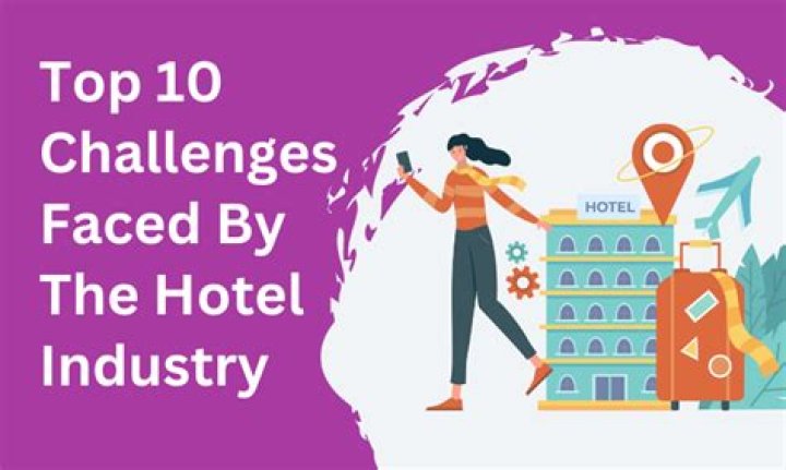 What are the challenges faced by hotel industry?