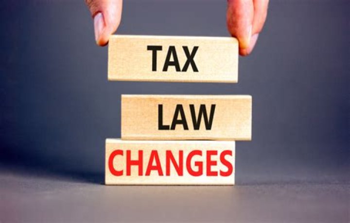 What are the changes in the new tax law?
