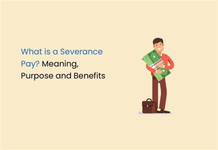 What are the conditions of severance pay?