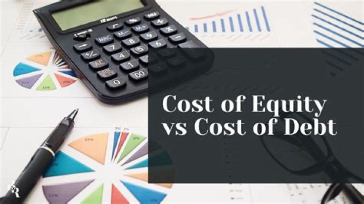 What are the differences between cost of equity and cost of debt?
