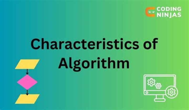What are the features of a good algorithm?