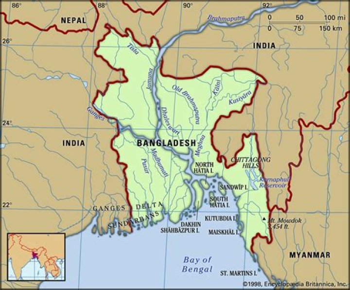 What are the features of Bangladesh?