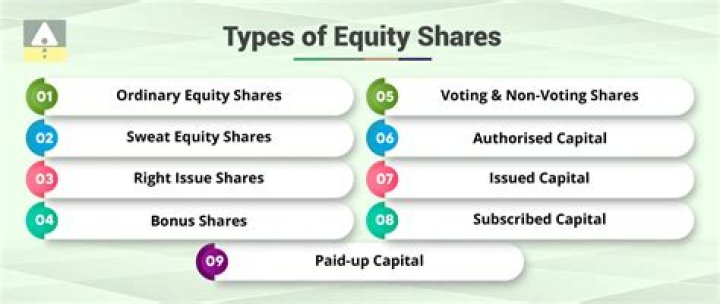 What are the features of equity shares?