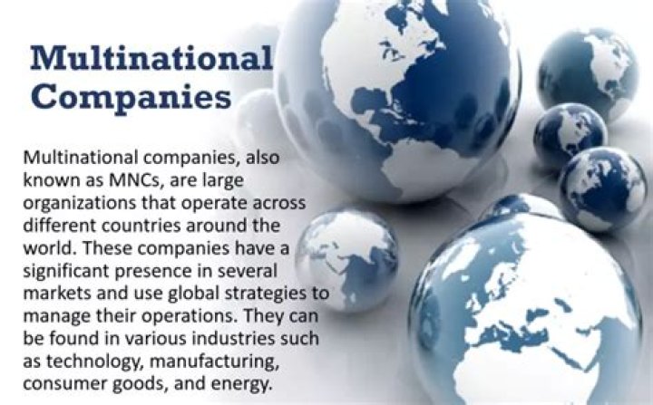 What are the forms of multinational corporation?