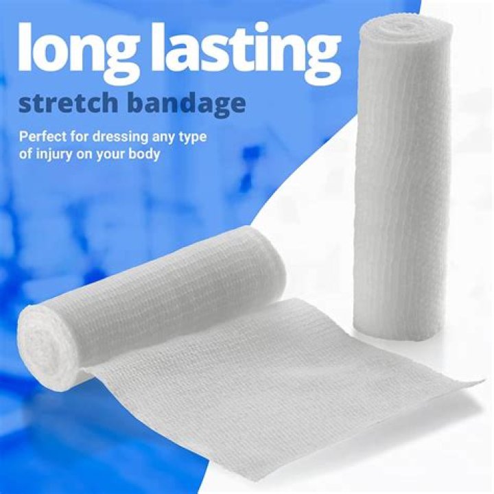 What are the four 4 kinds of bandage?