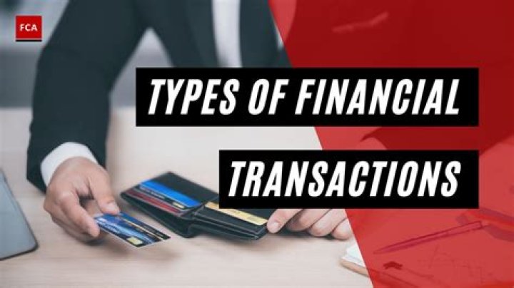 What are the four main types of transactions from which transaction exposure arises?