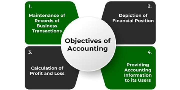 What are the functions and objectives of accounting?