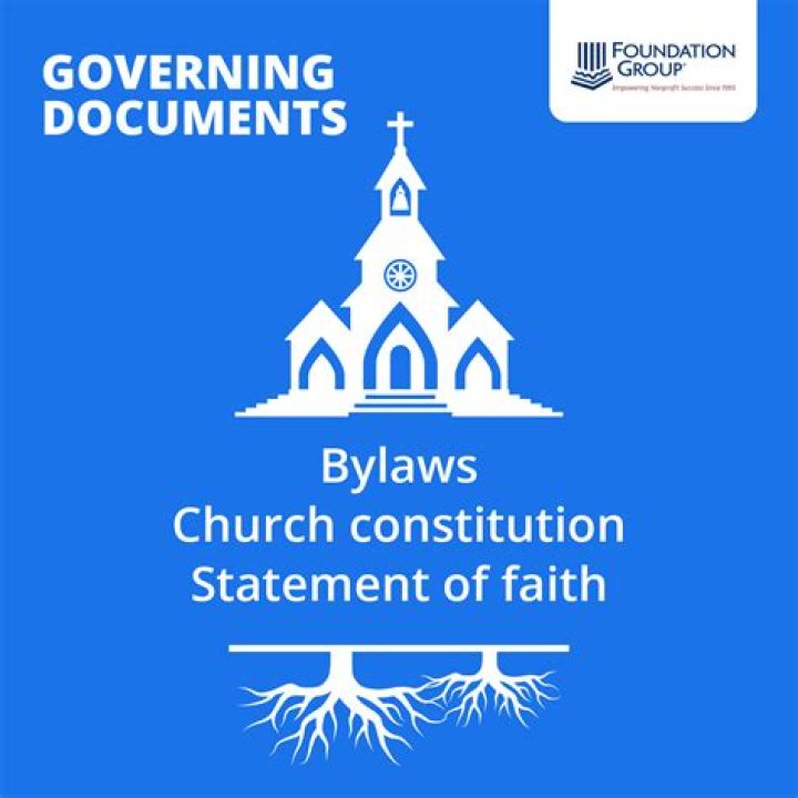 What are the governing documents of a nonprofit?
