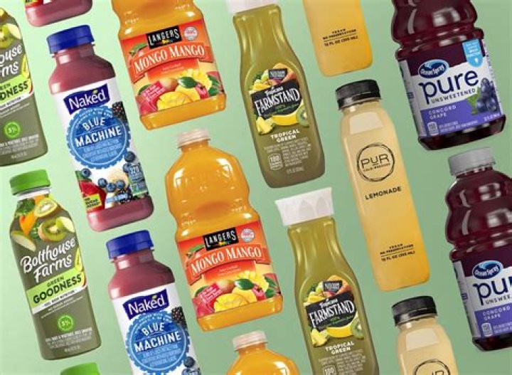 What are the healthiest juices?